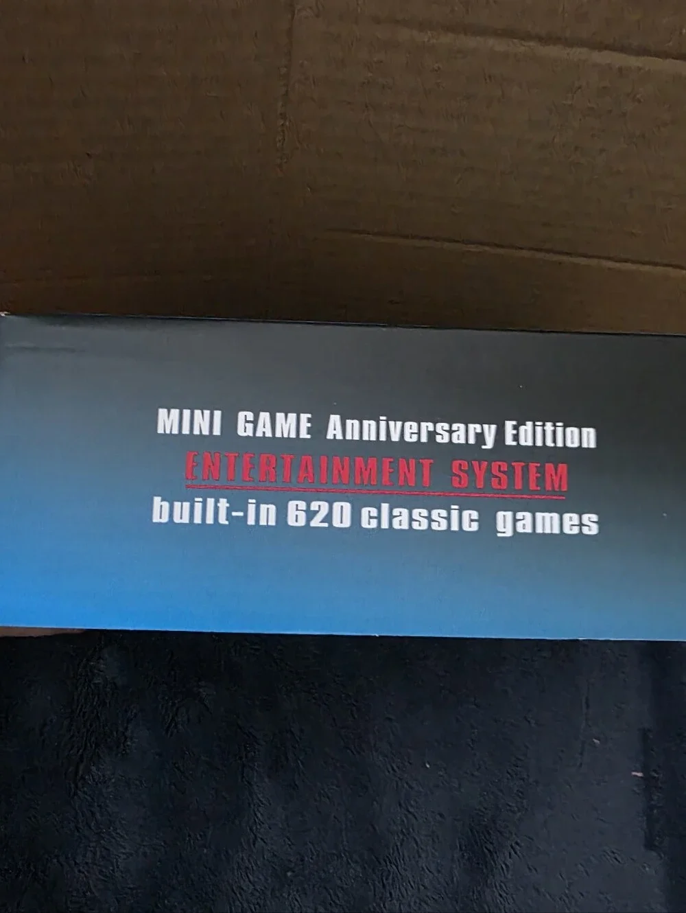 NIB Mini Retro Game Console with Wired Controller - 620 Classic Games Built-In